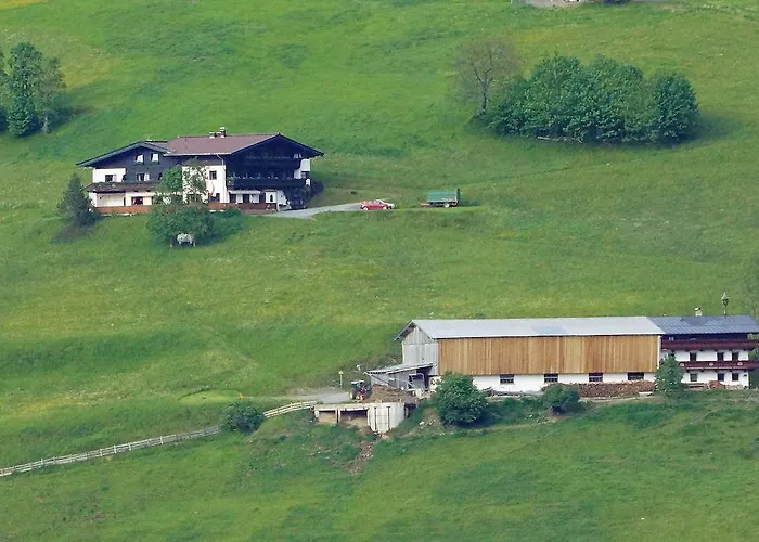 Fogadó Gasthof Bergschenke Krin Kirchberg in Tirol