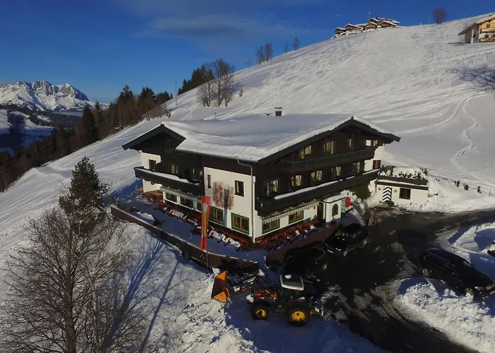 Gasthof Bergschenke Krin Mini-hôtel Kirchberg en Tyrol